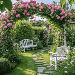 Climbing Rose Year-Round Blooming seeds (UK Imported)