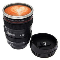Camera lens Coffee Mug With Lid
