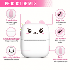 ThinkInk Mini Printer for Students