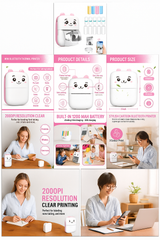 ThinkInk Mini Printer for Students