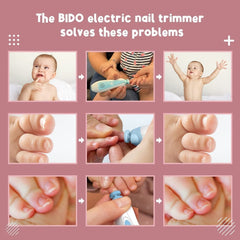 Safe &amp; Easy Baby Nail Trimmer
