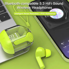 Transparent Wireless Earbuds