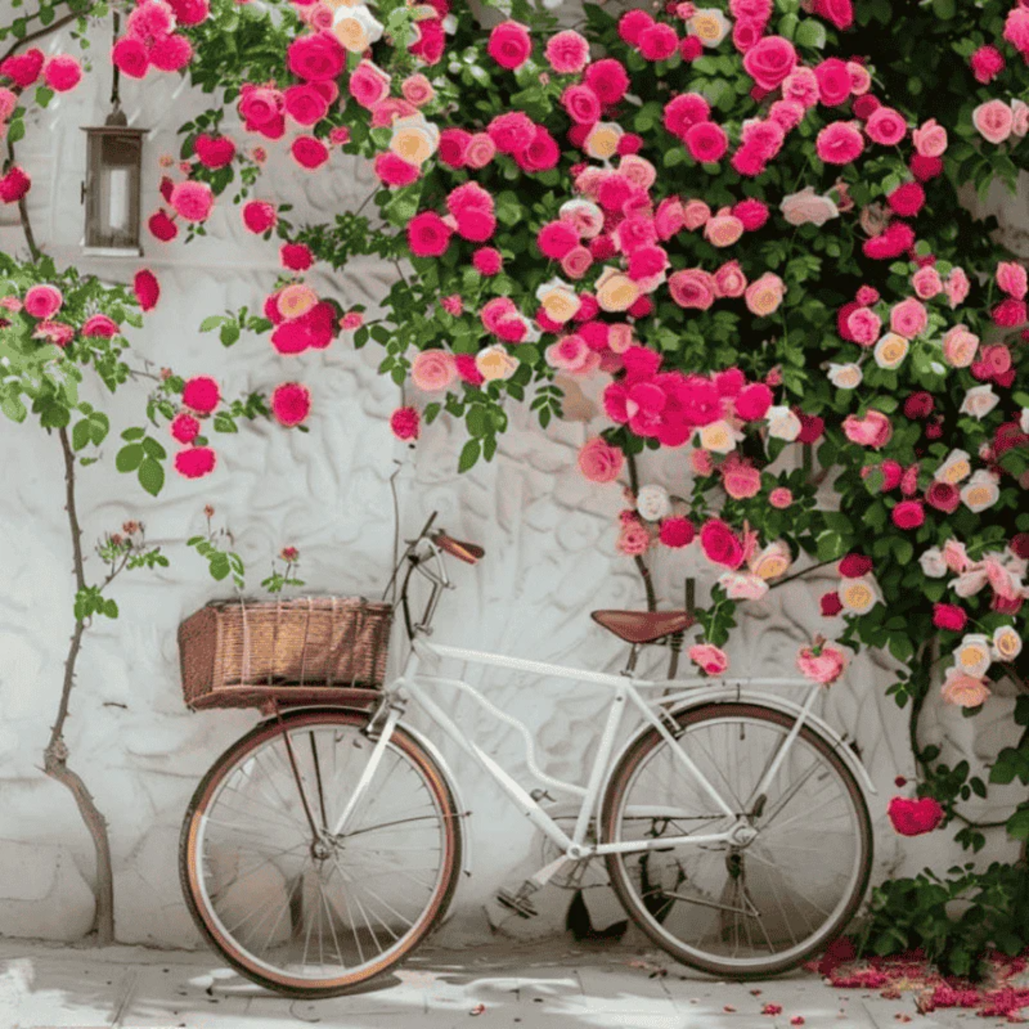 Climbing Rose Year-Round Blooming seeds (UK Imported)