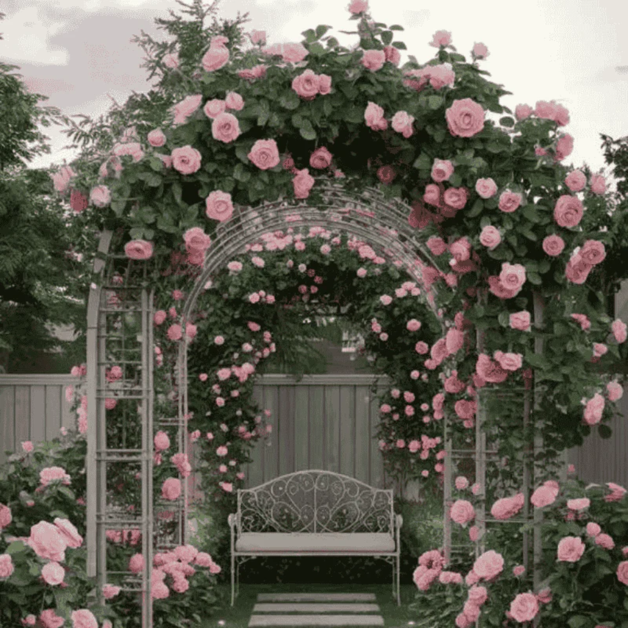 Climbing Rose Year-Round Blooming seeds (UK Imported)