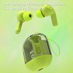 Transparent Wireless Earbuds