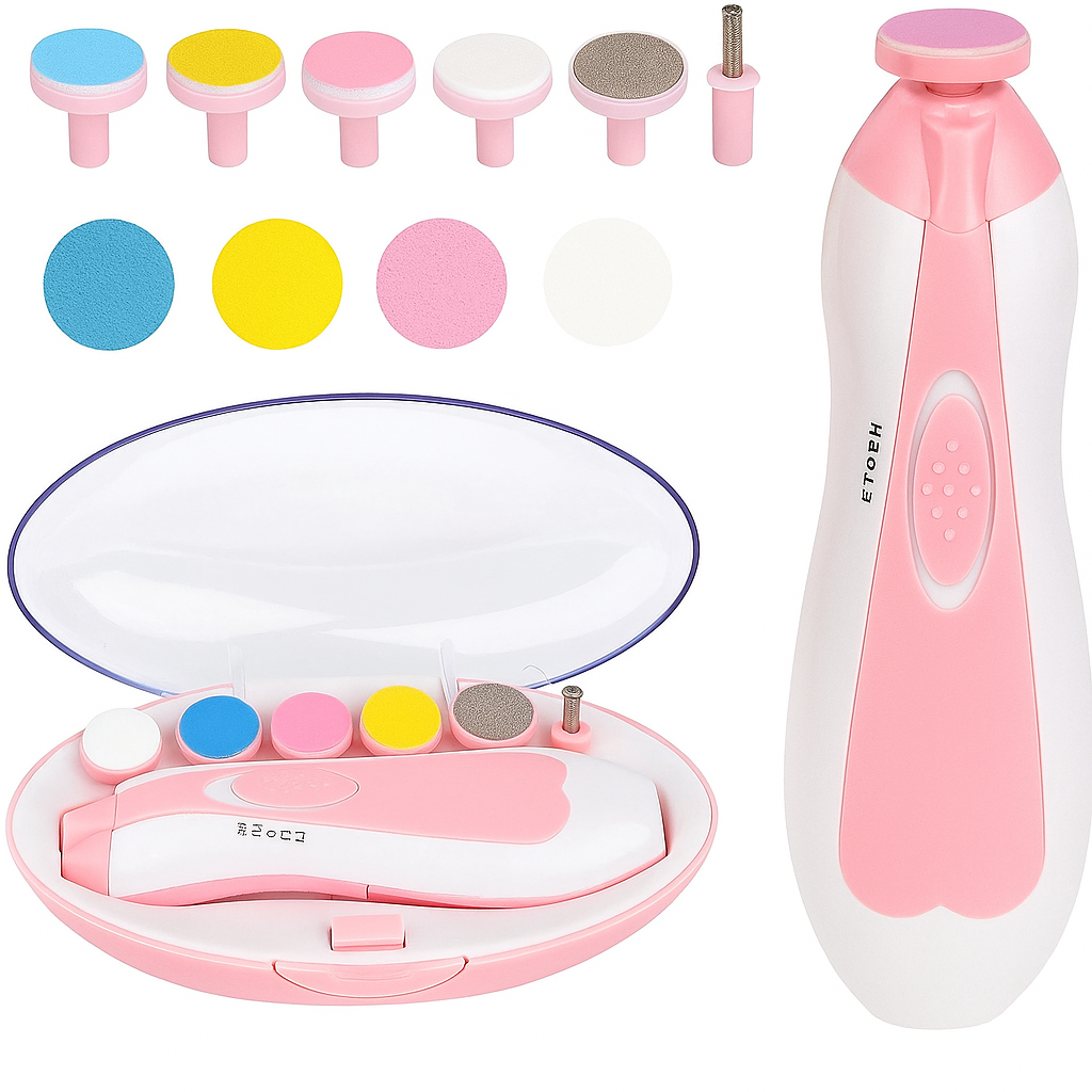 Safe &amp; Easy Baby Nail Trimmer