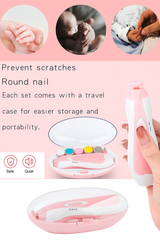 Safe &amp; Easy Baby Nail Trimmer